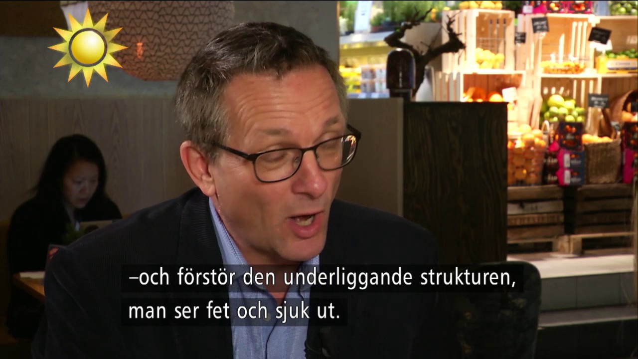 Mannen bakom 5:2 dieten: "Högt blodsocker - en av vår tids största hot!"   - Nyhetsmorgon (TV4)