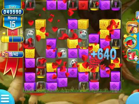 Pet Rescue Saga Level 3025 - NO BOOSTERS | SKILLGAMING ✔️