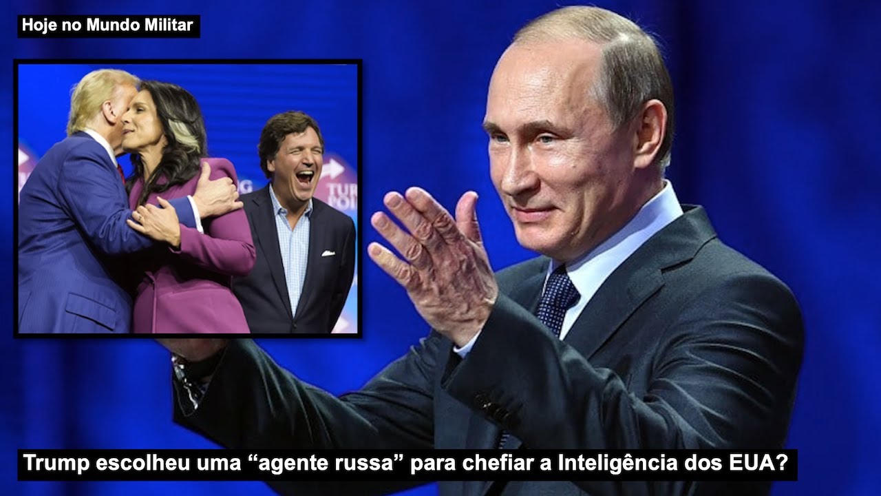 Trump escolheu uma “agente russa” para chefiar a Inteligência dos EUA?