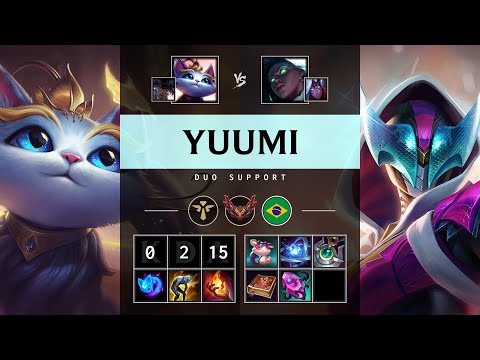 Yuumi Support vs Senna - BR Grandmaster Patch 25.07