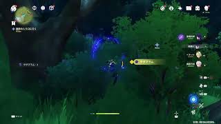 [原神]少し素材と特産品集め。声なし