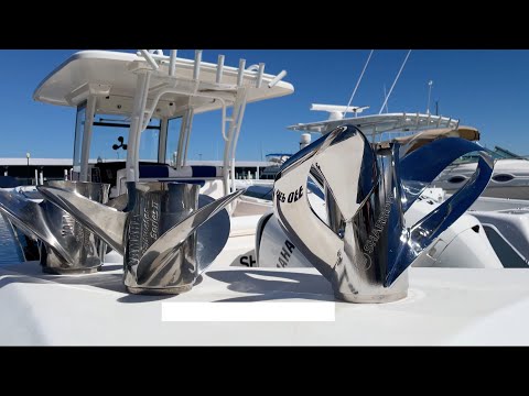 BoatTEST Review | Sharrow MX-3 Propellers