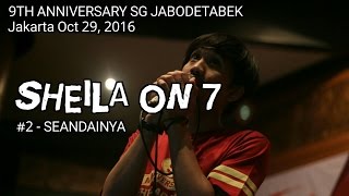 Download lagu SHEILA ON 7 - SEANDAINYA | To9ether As Maroon Family mp3