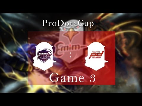 ProDota vs Lets do it(Alternate Attax)/Game 3/PDCupEU17/By Denver