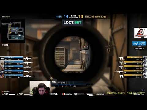 [RU] MIBR vs INTZ