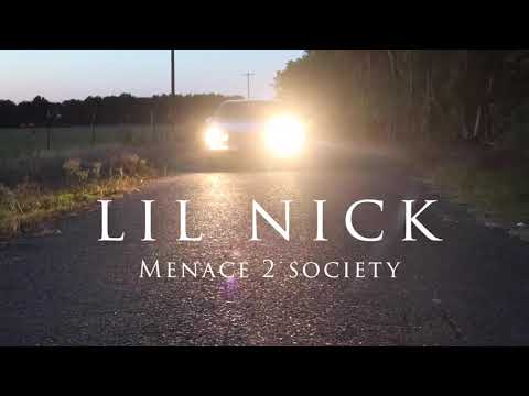 Lil Nick - Menace 2 Society (Official Music Video) [ Shot and Dir. by @AjtheDon ]