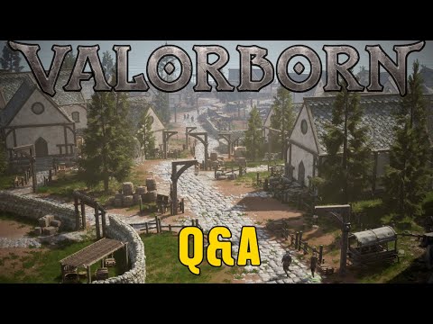 Valorborn Developer Q&A - Demo / Release Date / Limb DMG / Lore