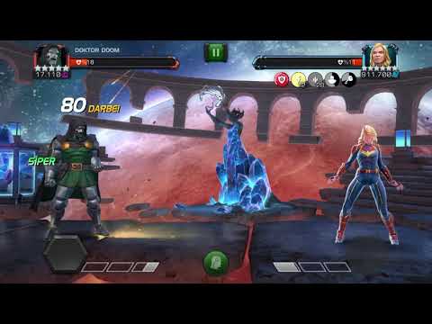 Abyss of legends Dr doom captain marvel