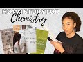 How to Get an A In Chemistry | Study Tips, Advice, Resources | Gen Chem, Orgo, Biochem