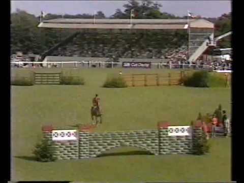 Harvey Smith & Shining Example (BWP) - 1986 Hickstead Derby