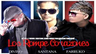 La Rompe Corazones  - Santana Ft. Farruko &amp; Divino ◄ORIGINAL► NEW ® 2012