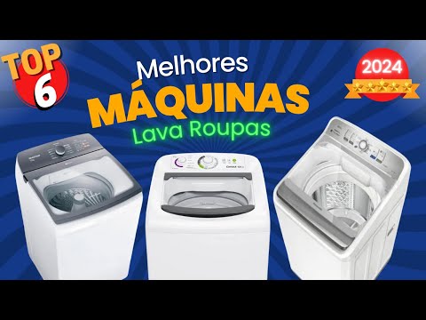 Top 6 Quais São As Melhores Máquinas de Lavar Roupas de 2024? Melhor Custo Benefício Atualizado!