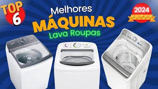 Top 6 Quais São As Melhores Máquinas de Lavar Roupas de 2024? Melhor Custo Benefício Atualizado!