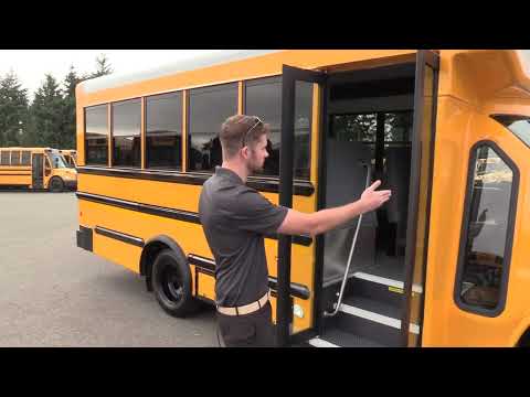 2022 Chevrolet Endera-5 24 Passenger Type-A School Bus - B89379