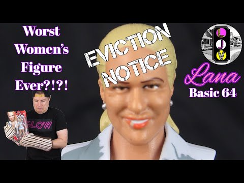 Lana Basic 64. We banish the Worst women’s wrestling figure of all time. Demon Lana...