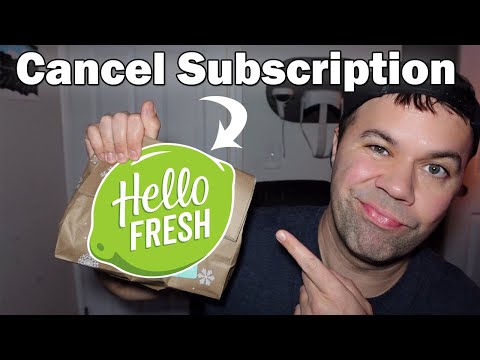 Hellofresh Cancel