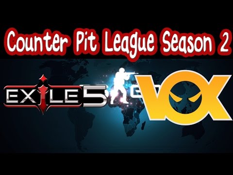 Vox Eminor vs. Exile5 Counter Pit League Season 2 map2