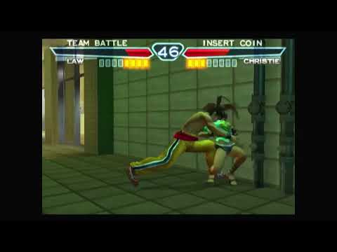 Tekken 4-law tackles christie