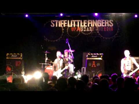 Stiff Little Fingers - 'Welcome to the Liars Club' Live @ Preston 53 Degrees18/5/13