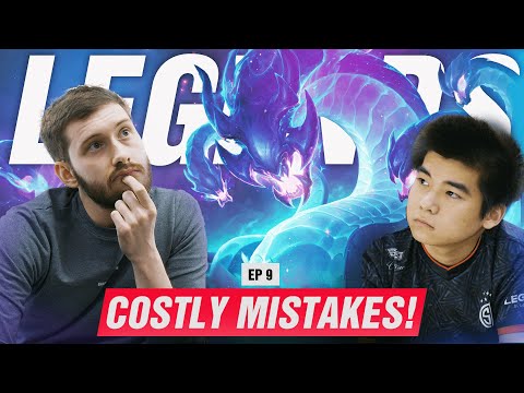 HOW THESE COSTLY MISTAKES HURT OUR GAME! TSM VS TEAM LIQUID (TL) • LCS PLAYOFFS 2021 | LEGENDS EP 9