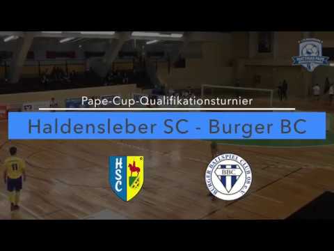 Quali-Endspiel: Haldensleber SC - Burger BC