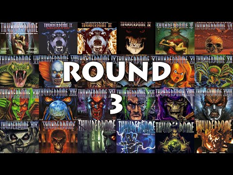 3+ HOURS Thunderdome Early Hardcore Megamix (from '93 to '99), ROUND 3