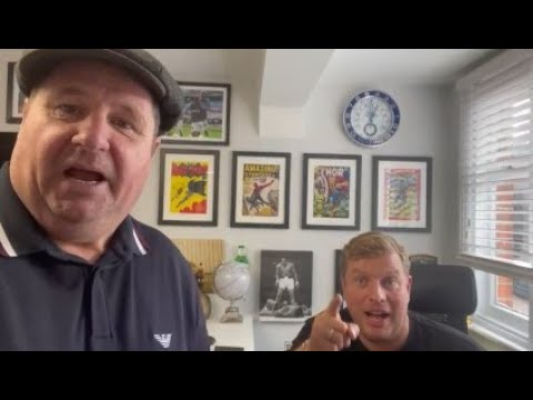 Jason Marriner with Thomas Skinner from The Apprentice!