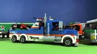 LEGO City Буксировщик (60056) - відео 2