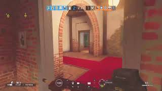 [R6S]タラちゃんがシージしたらこうなるw