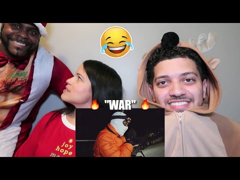MOM REACTS TO DRAKE! "WAR" *FUNNY REACTION* FT. PATRICK!