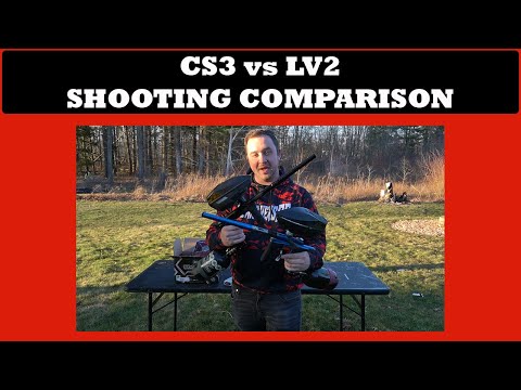 Planet Eclipse LV2 vs Planet Eclipse CS3 Shooting Comparison