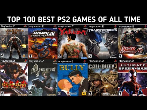 Top 100 Best PS2 Games Of All Time | Best PlayStation 2 Games