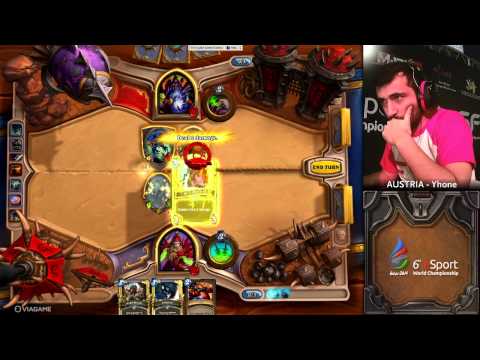 The 6th e Sports World Championship 2014   Hearthstone Semi Final Austria vs Denmark 1