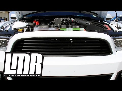 Roush Mustang Upper Grille Installation (2013-14 S197 GT, V6 & Boss 302)