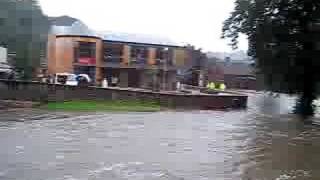 preview picture of video 'Morpeth Flood'