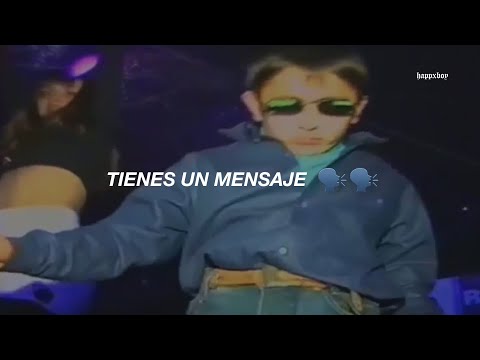 TIENES UN MENSAJE 🗣️🗣️ 🔥 // (Letra y canción completa)