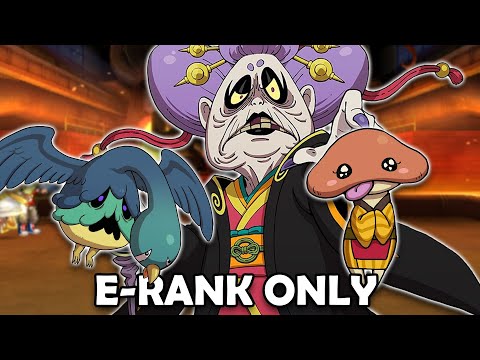 Can Only E-RANKS Beat a Yo-Kai Watch 2 Hardcore Nuzlocke?