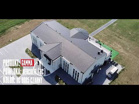 BLACHODACHÓWKA GAMMA CLASSIC SERIES | TRADYCYJNE POKRYCIE