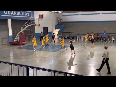 5˚Período (2/7) Apagebask x Corinthians 17/11/2021 - Sub-14