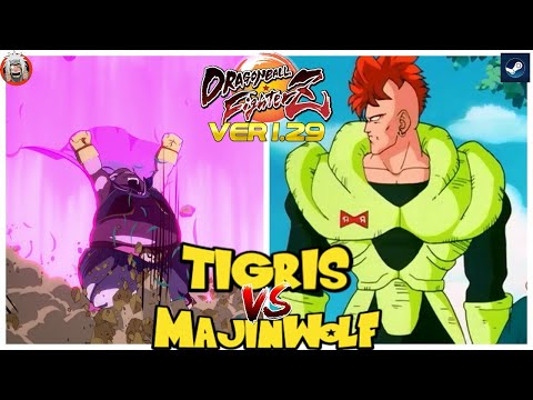 DBFZ MajinWolf vs Tigris - Crazy fights -Ver 1.29