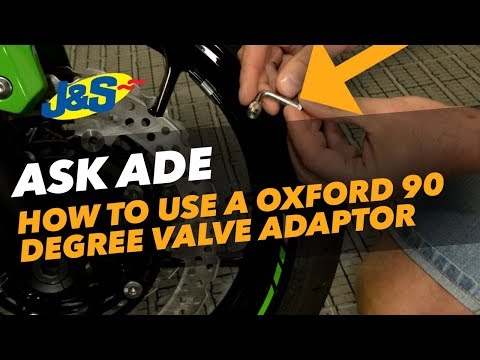 Ask Ade - How to use a 90 degree valve adapter - J&S Accessories Ltd
