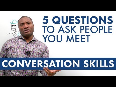 對話技巧：5 個問題讓你成為房間裡最有趣的人 (Conversation Skills: 5 questions to make you the most interesting person in the room)