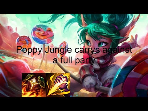Poppy Jungle and beat a full party