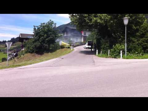 Böllerschießen in Abfaltersbach