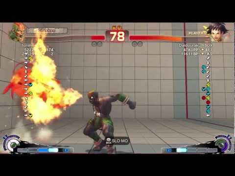 Torimeshi (Dhalsim) vs Daidouraku (Makoto) - AE 2012 Match *720p*