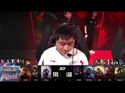 FPX Vs LGD -LPL Spring Season 2023 Game 3