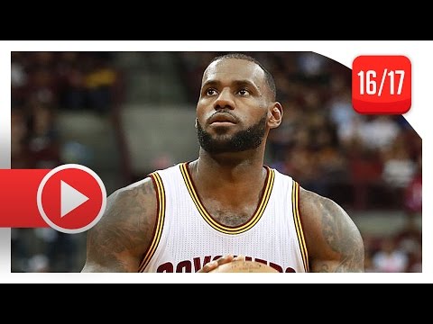 LeBron James Full PS Highlights vs Wizards (2016.10.18) - 18 Pts, SICK 1st Half!