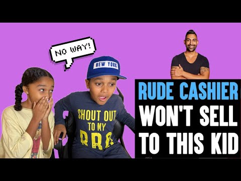 REACTION - RUDE CASHIER Won't Sell To KID! | Dhar Mann