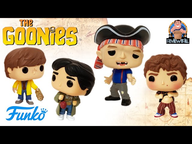 Vídeo relacionado con Funko Pop! Movies: The Goonies-Chunk Vinyl - Figura de Vinilo Coleccionable - Idea de Regalo- Mercancia Oficial - Juguetes para Niños y Adultos - Movies Fans - Muñeco para Coleccionistas