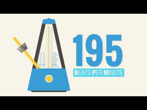 195 BPM Metronome | The BLuetiFuLL MeTRoNoME